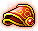Tinkerer's Red Shoulder Accessory