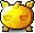 Witch's Pumpkin Badge